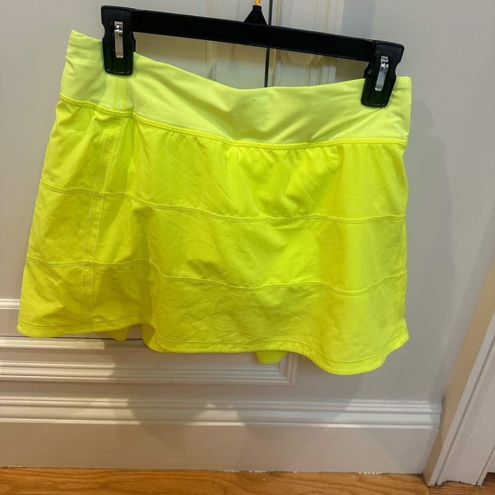 lululemon Pace Rival Mid-Rise Skirt